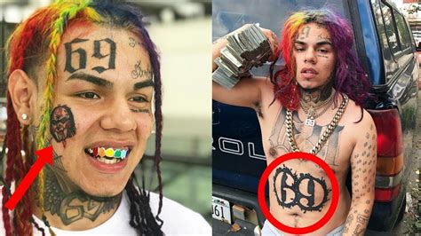 tekashi antes de tatuarse|Tekashi 69: así se veía el rapero antes de tener tatuajes en el。